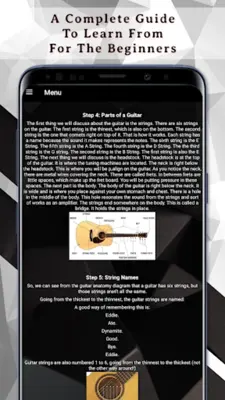 Guitar Notes android App screenshot 3