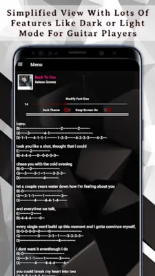 Guitar Notes android App screenshot 4