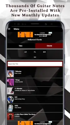Guitar Notes android App screenshot 5