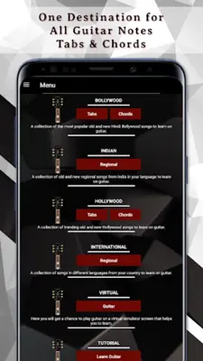 Guitar Notes android App screenshot 7